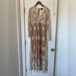 Forever 21 lace dress